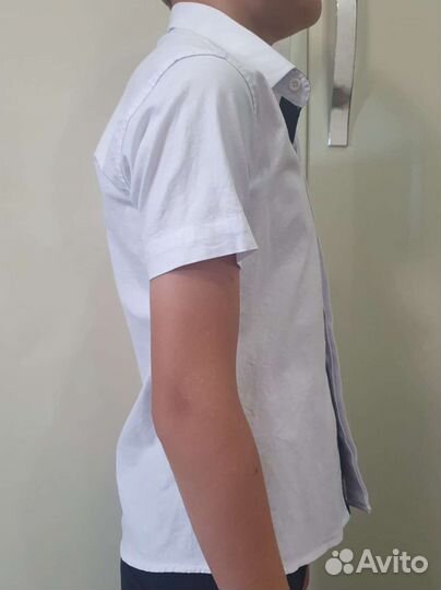 Рубашка для мальчика 134