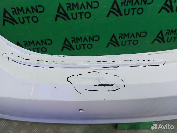 Бампер задний Hyundai Solaris 1 2014-2017