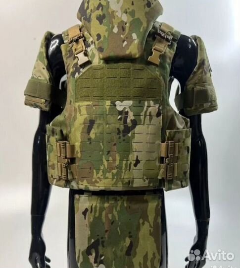 Бронежилет плитник с баллистикой вкруг