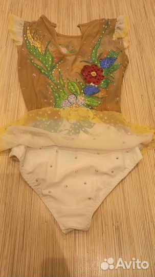 Купальник гимнастический для выступлений