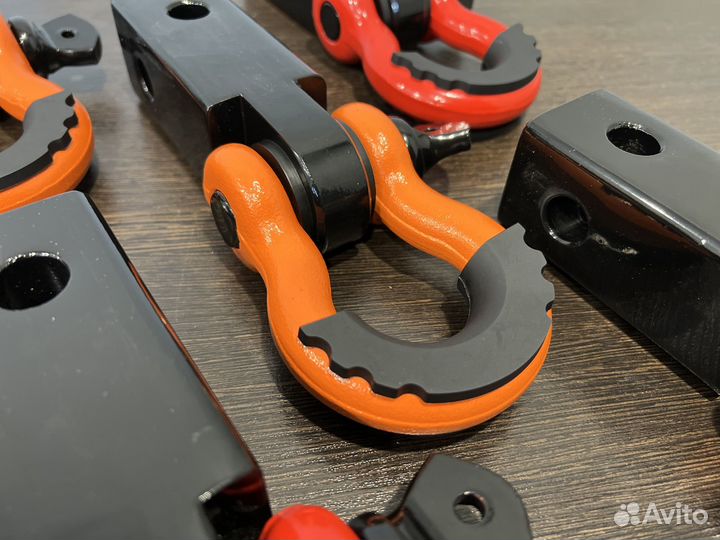 Кронштейн фаркопа буксировочный 50х50мм шакл