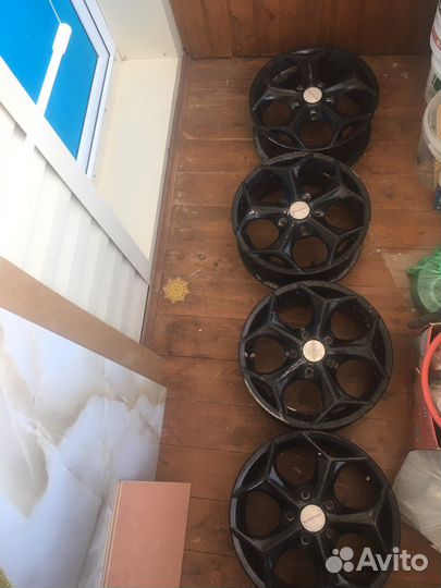 Диски литые r15 5x108