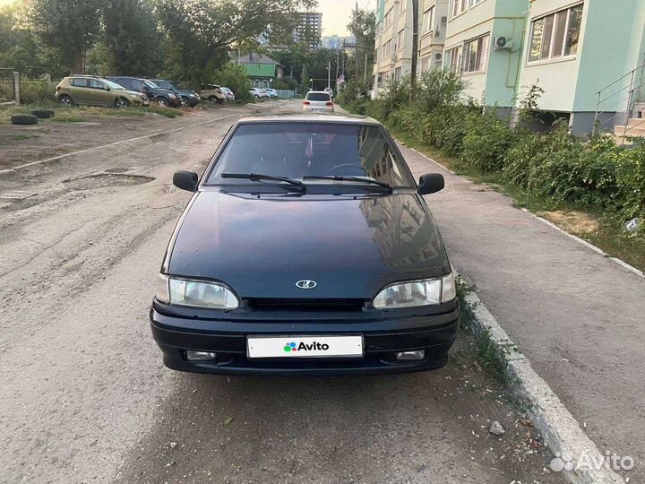 ВАЗ 2114 Samara 1.6 МТ, 2008, 158 000 км