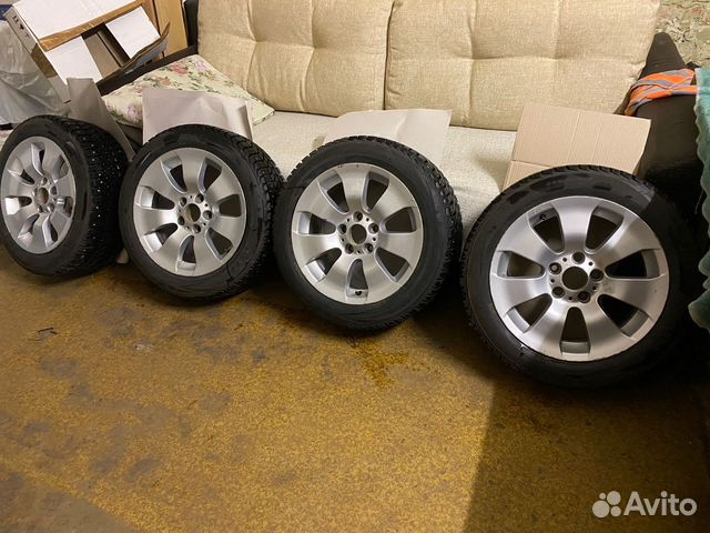 Зимний комплект колес BMW R17