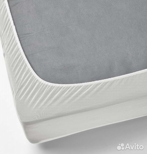 Водонепроницаемый наматрасник новый IKEA 90x200