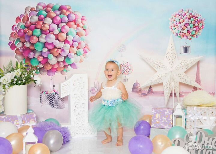 Фотосессия годик (локация, образ, фотограф,студия)