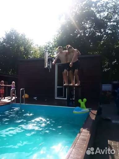 Русская баня на дровах