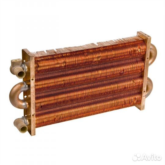 Основной теплообменник Део Daewoo