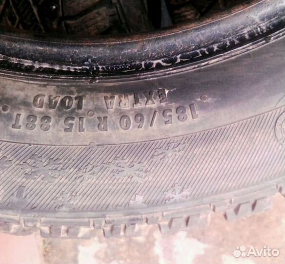 Continental ContiIceContact BD 185/60 R15