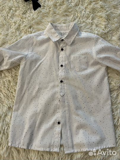 Рубашка на мальчика 110 116