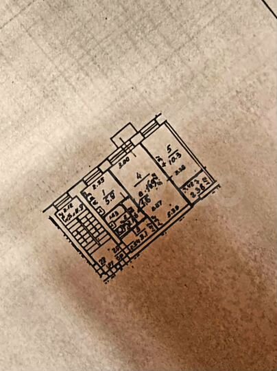 2-к. квартира, 43,3 м², 4/5 эт.