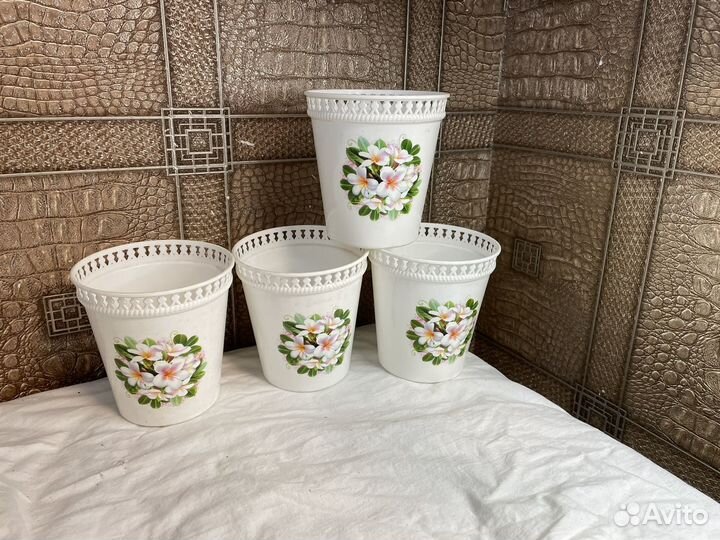 Горшочки для цветов