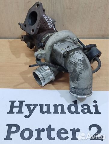 Турбина евро 5 D4CB 133 л.с. Hyundai Porter 2, 14г