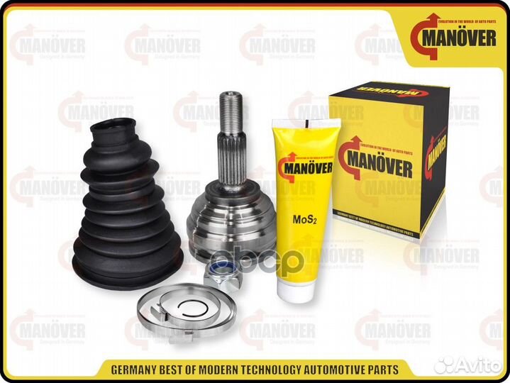 ШРУС LADA Largus 8кл Renault Logan 16 кл наружн