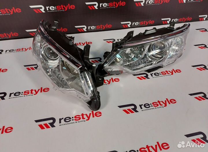 Фары Toyota Camry 55 2014-2017 U584