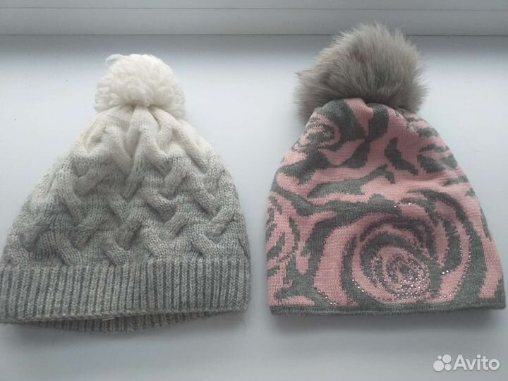 Шапка для девочки