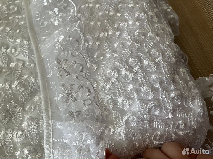 Зимний конверт на выписку новый