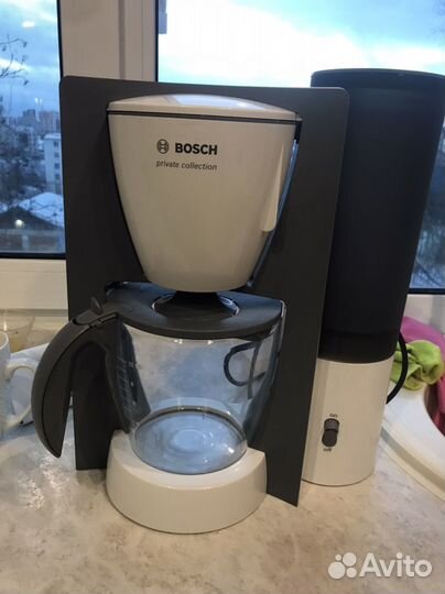 Кофеварка капельная bosch