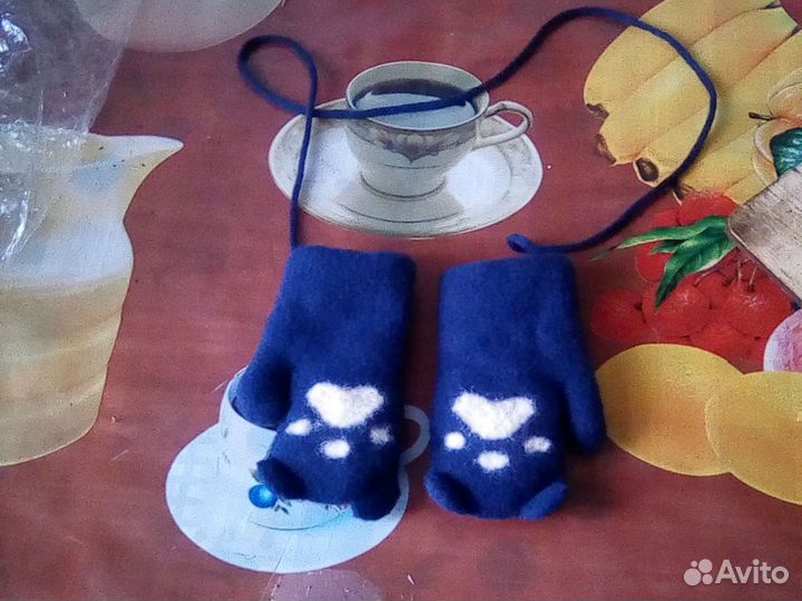 Рукавички детские