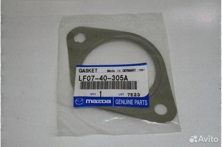 Прокладка глушителя Mazda 3 Mazda 5 Mazda CX-7