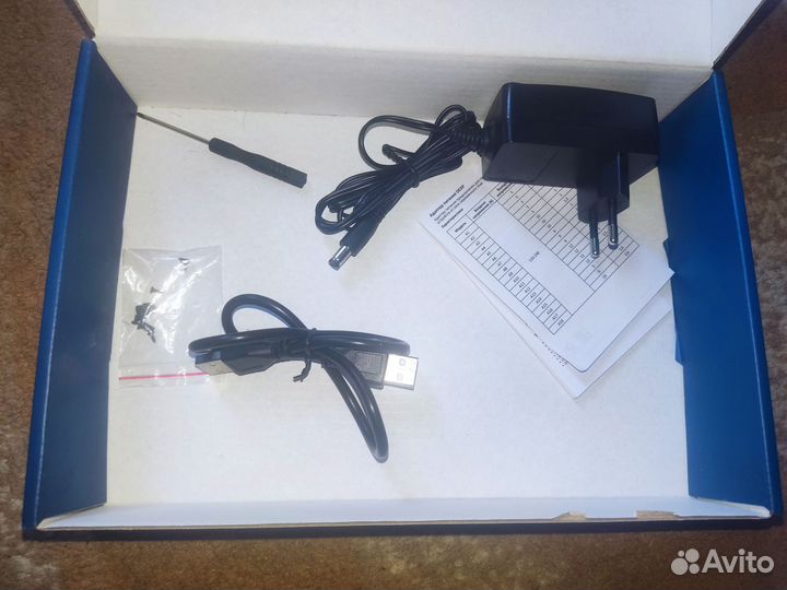 Внешний корпус для hdd 3.5, ssd 2.5