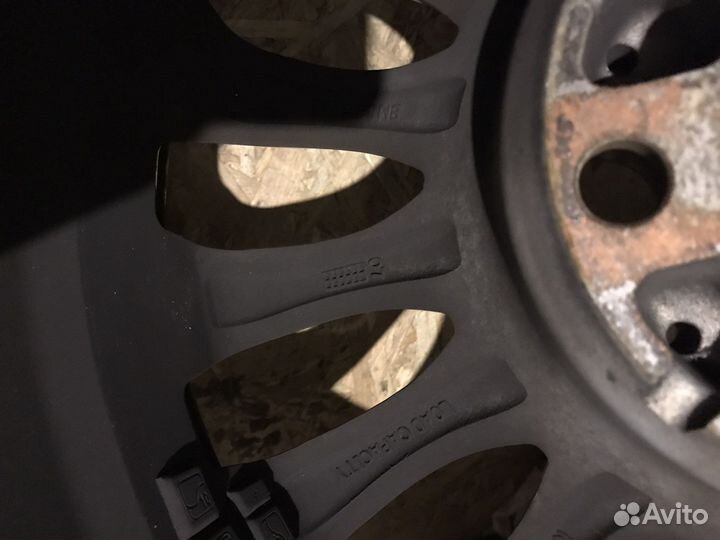 Диски r17 на BMW