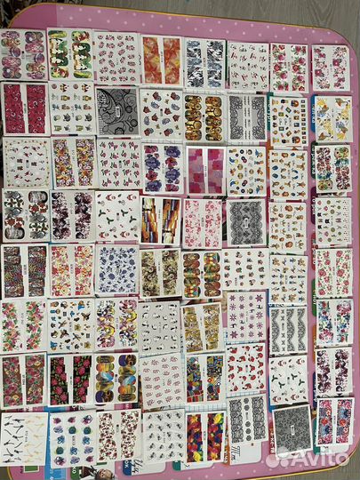 Наклейки для ногтей