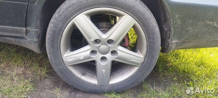 Литые диски r17 5x112 бу Audi на обмен