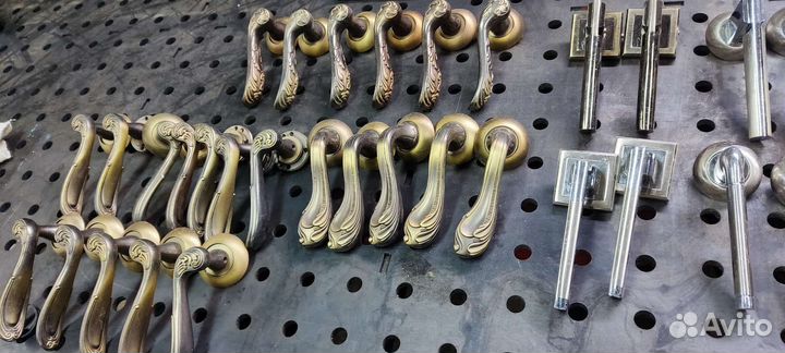 Дверные ручки