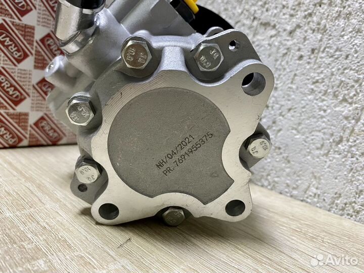 Насос Гур на Газель Бизнес Некст