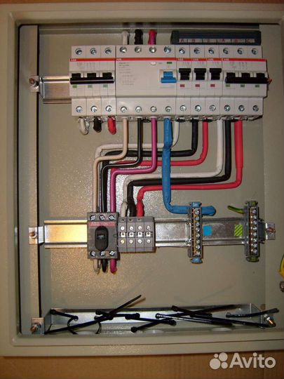 Услуги электрика