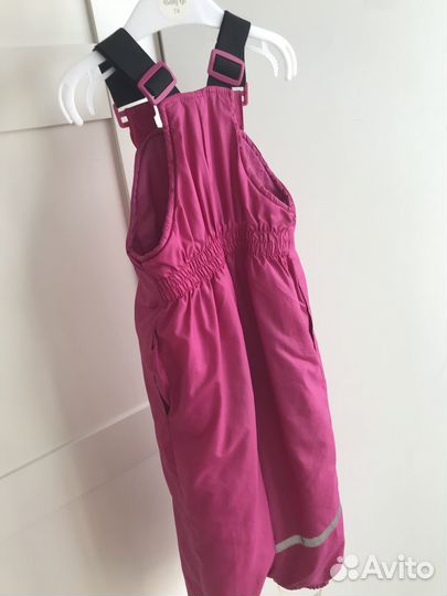 Комбинезон демисезонный для девочки 92