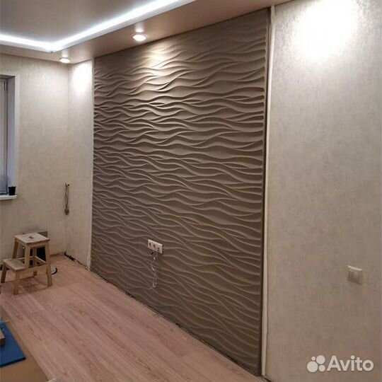 3D гипсовые панели