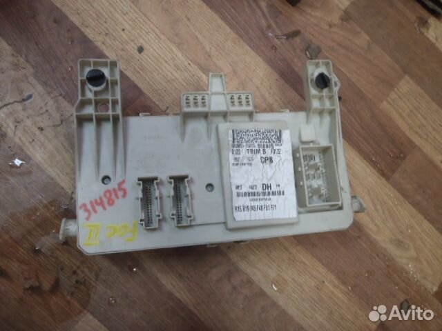 Блок предохранителей Focus II