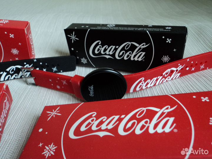 Часы Coca-Cola, Кока-кола. Новенькие, сенсорные