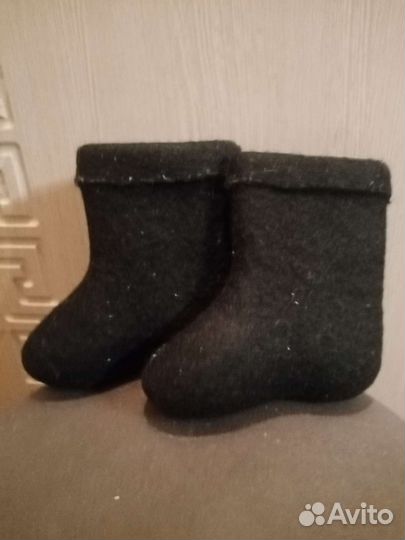 Валенки детские