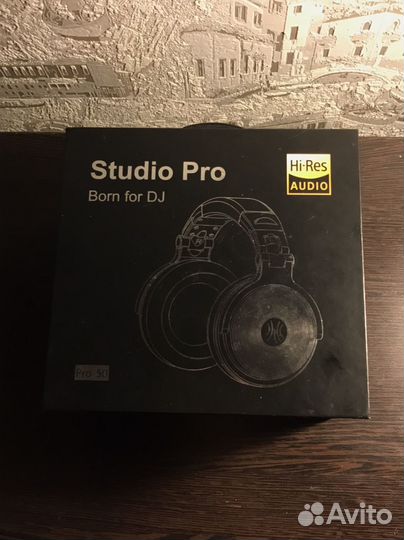 Игровые наушники Studio Pro