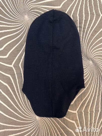 Шапка шлем для мальчика