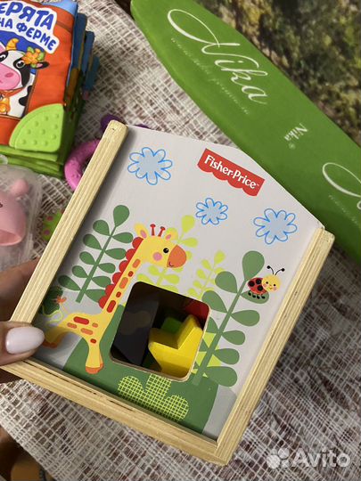 Развивающие игрушки пакетом