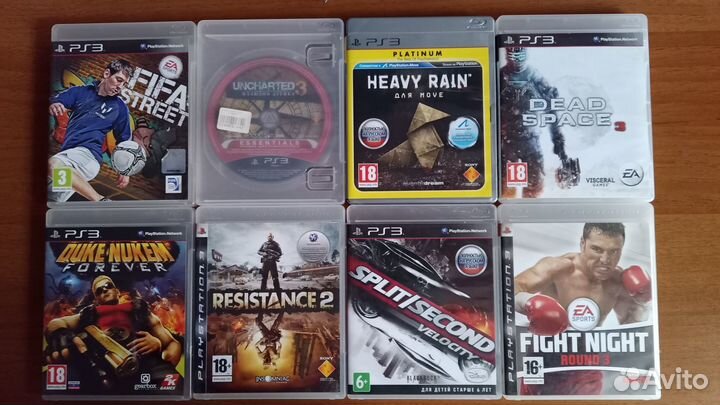 PS3 Игры
