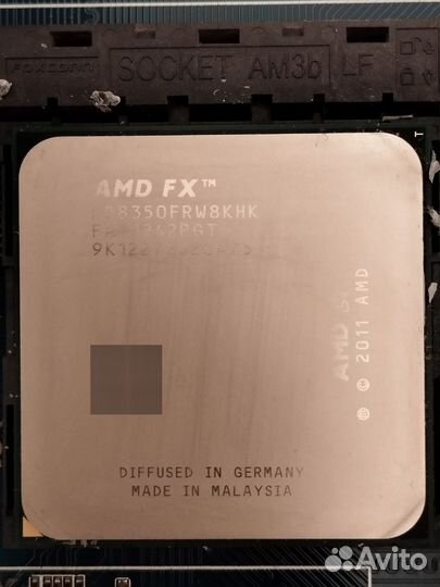 Процессор Amd fx 8350