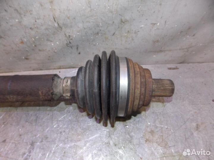Полуось передняя правая Audi A3 (8PA) 2004-2013