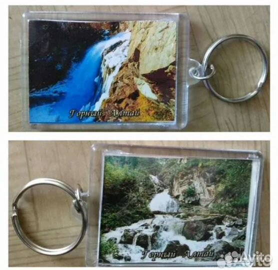 Брелок. Коллекционирование. Маска. Мишура