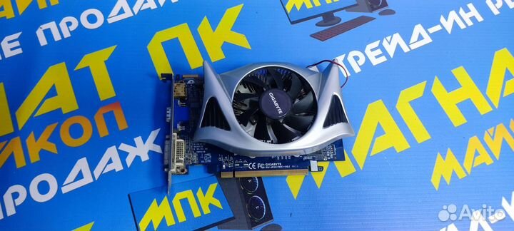 Видеокарта gigabyte Radeon HD 5670 1GB