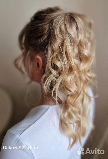 Макияж и прическа с выездом на дом