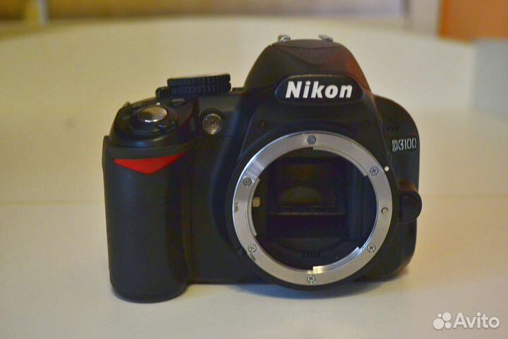 Зеркальный фотоаппарат nikon d3100