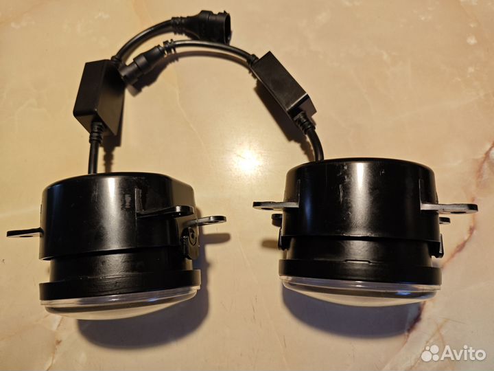 Птф LED ford focus 2 ресталинг