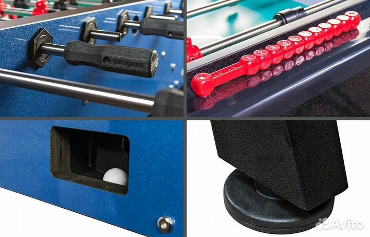 Настольный футбол (кикер)