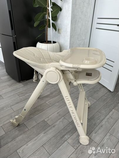 Стульчик для кормления happy baby