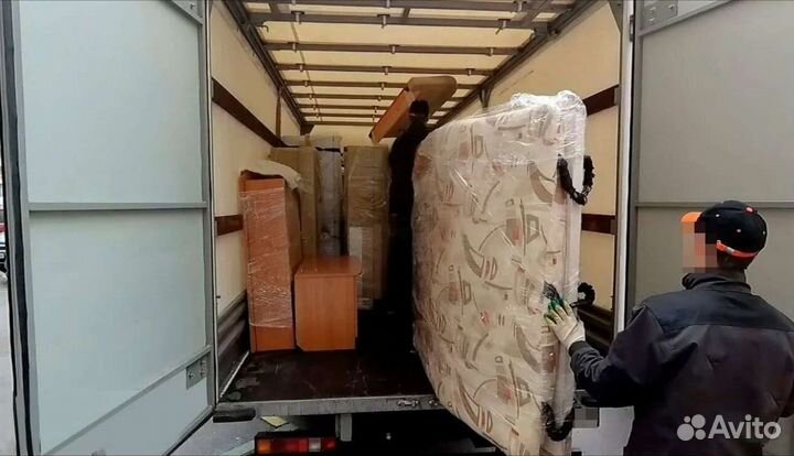 Переезд с грузчиками